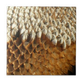 Tile - Zonnebloemzaad Tegeltje (Voorkant)