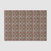 Tiled Art Deco pattern  Tissuepapier (Voorkant)