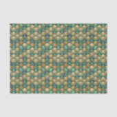 Tiled Art Deco pattern  Tissuepapier (Voorkant)