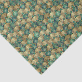 Tiled Art Deco pattern  Tissuepapier (Detail)