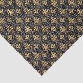 Tiled Art Deco pattern  Tissuepapier (Detail)