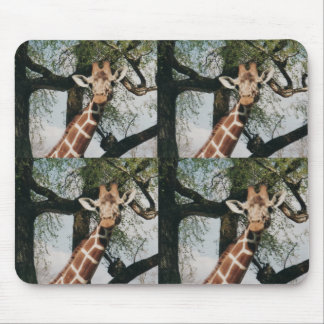 Tiled Cute Giraffe Mousepad Muismat