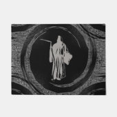 Tiled Grim Reaper Deurmat (Voorkant)