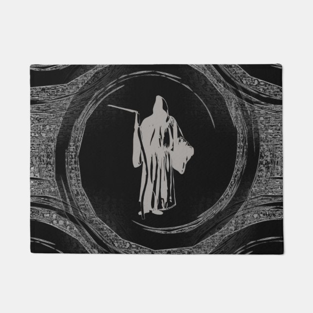Tiled Grim Reaper Deurmat (Voorkant)