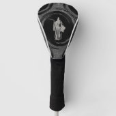 Tiled Grim Reaper Golfheadcover (Voorkant)