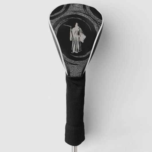 Tiled Grim Reaper Golfheadcover (Voorkant)