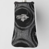 Tiled Grim Reaper Golfheadcover (Draai 90)