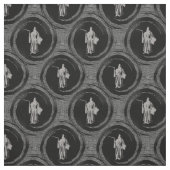 Tiled Grim Reaper Stof (Swatch)
