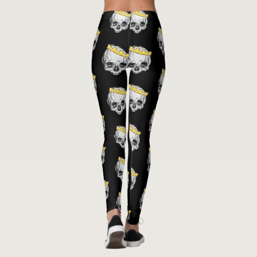 Tiled Murdercounty Leggings (Achterkant)