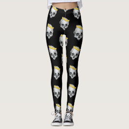 Tiled Murdercounty Leggings