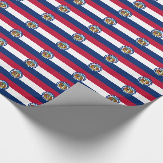 Tiled Pattern of Missouri Cadeaupapier (Hoek)