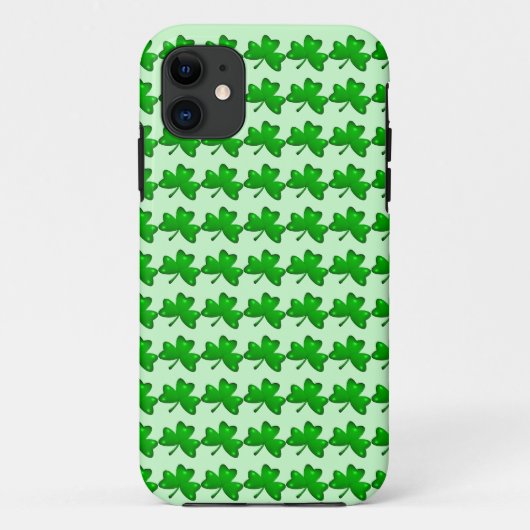 Tiled Shamrock Case Mate (Achterkant)