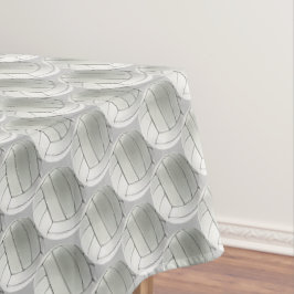 Tiled Volleyball Design Tablecloth Tafelkleed