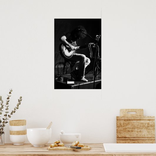 Tilen Hrovatic live 2 Poster (Keuken)