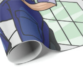 Tiler op het werk cadeaupapier (Rol Hoek)