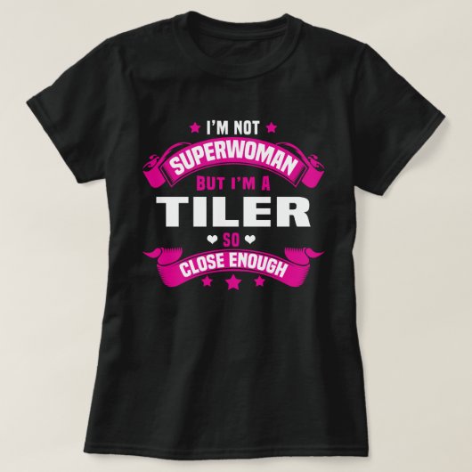 Tiler T-shirt (Design voorkant)