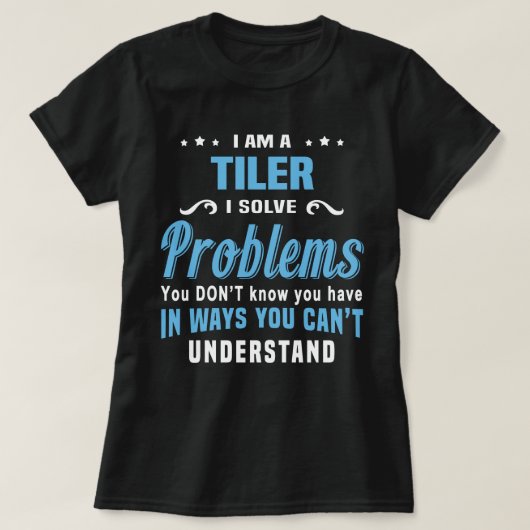 Tiler T-shirt (Design voorkant)