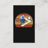 Tiler  Tile Craftsmen Visitekaartje (Voorkant)