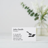 Tilerhanddoek Visitekaartje (Staand voorkant)