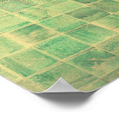 Tiles Backdrop Bathroom Poster (Hoek)