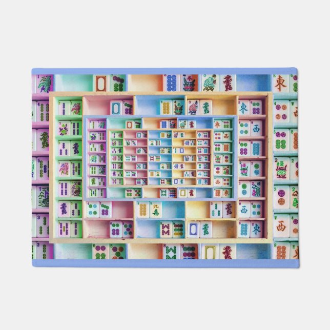 TILES doormat Deurmat (Voorkant)