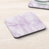 Tiles Marble Stone Hard plastic onderzetter (Linkerzijde)