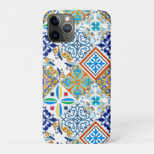 Tiles,mosaic,azulejo,quilt,Portuguese,majolica Case-Mate iPhone Case