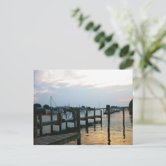 Tilghman Island, MD Briefkaart (Staand voorkant)