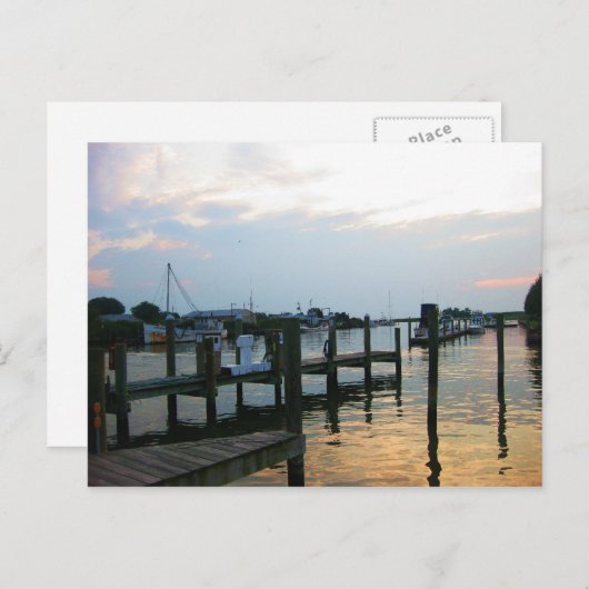 Tilghman Island, MD Briefkaart (Voorkant / Achterkant)