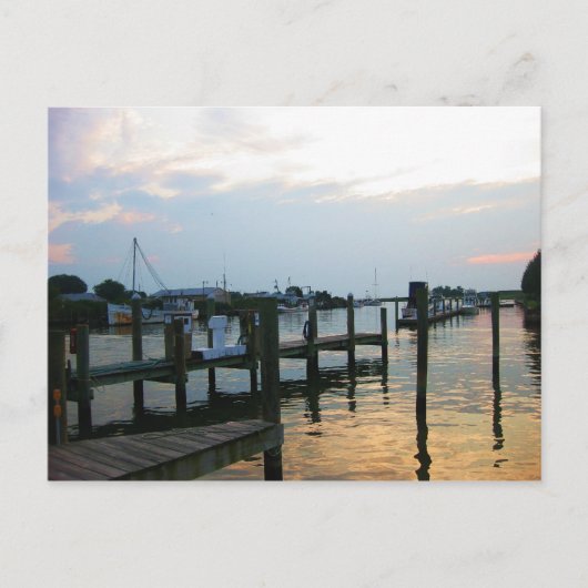 Tilghman Island, MD Briefkaart (Voorkant)