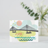 Tilikum Crossing Portland Briefkaart (Staand voorkant)