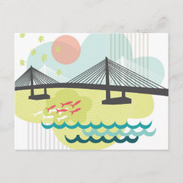 Tilikum Crossing Portland Briefkaart