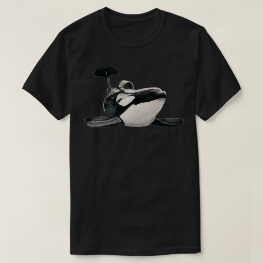 Tilikum de Killer Whale T-shirt (Design voorkant)