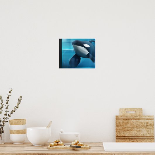 Tilikum portret poster (Keuken)