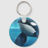 Tilikum portret sleutelhanger (Voorkant)