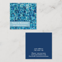 Tiling in een zwembad