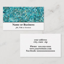 Tiling in een zwembad