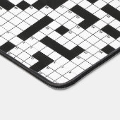 Tiling kruiswoordpuzzel patroon bureaumat (Hoek)