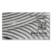 Tiling Services Tiler Custom QR Magnetisch Visitekaartje (Voorkant)