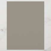 Tiling Trowel, Floorer, Tile Installer Adverteren Flyer (Achterkant)