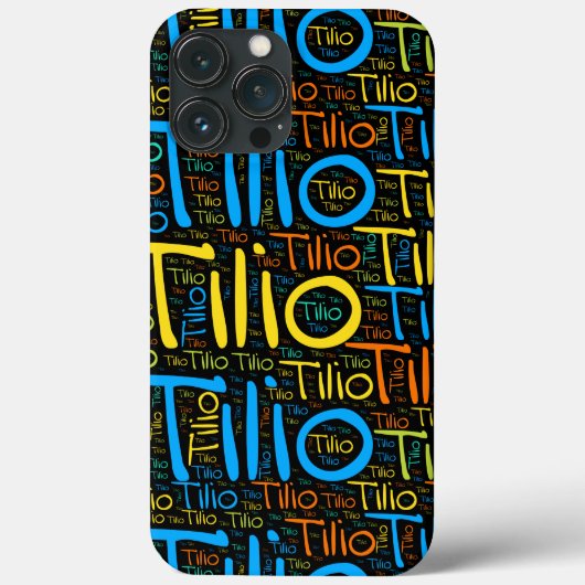 Tilio Case-Mate iPhone Case (Achterkant)