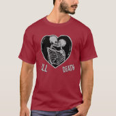 Till Deah Emo Gothic Vlanetine's Day T-shirt (Voorkant)