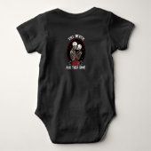 'Till Death Baby Bodysuit (Achterkant)