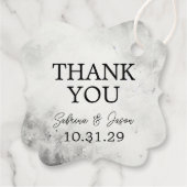 Till Death Bedankjes Labels (Achterkant)