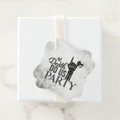 Till Death Bedankjes Labels (In situ)