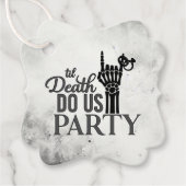 Till Death Bedankjes Labels (Voorkant)