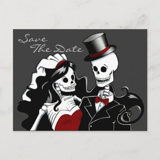 Till Death beroemd gemaakt door Save the Date door Aankondigingskaart (Voorkant)