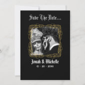 Till Death Dia De Los Muertos Bewaar de datum Save The Date (Voorkant)