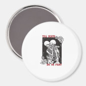 Till Death Do ons Part Wedding Skelet Couple Vale Magneet (Voorkant / Achterkant)