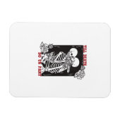 Till Death Do ons Part Wedding Skelet Couple Vale Magneet (Horizontaal)